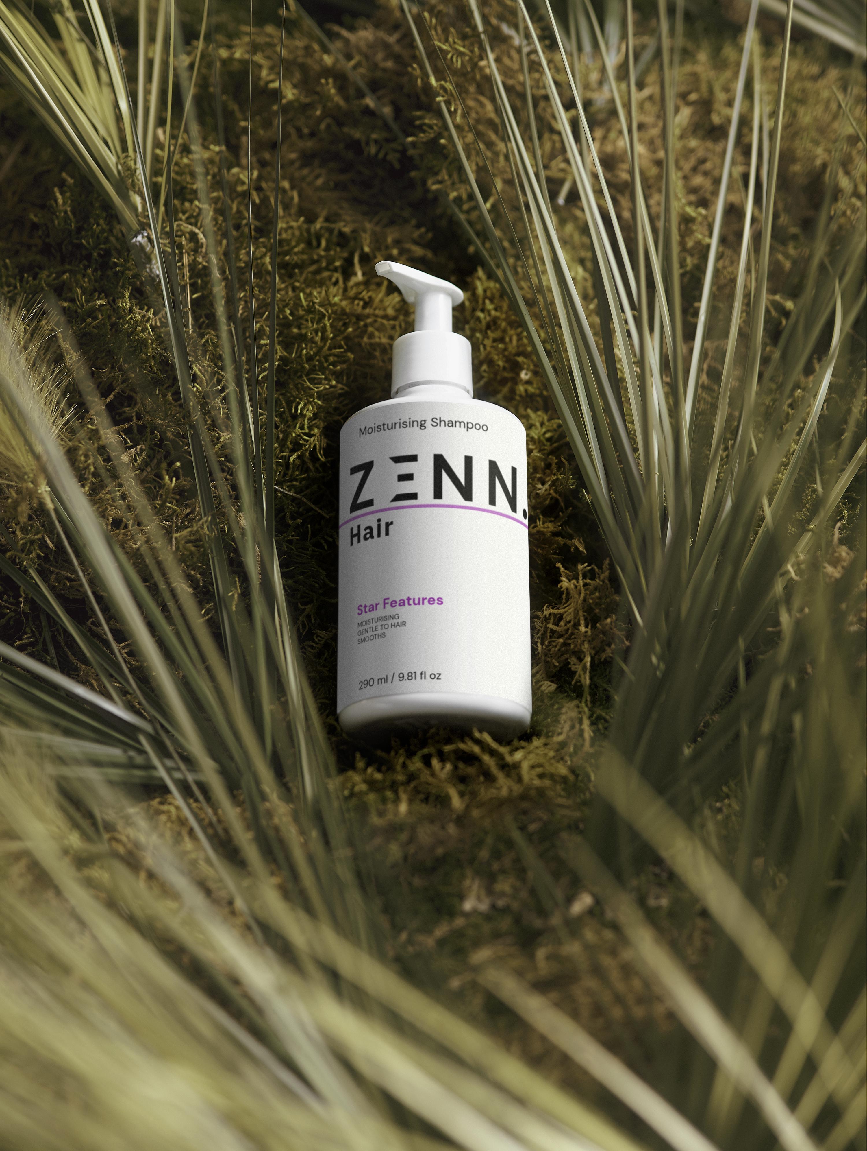 ZENN. Hair - Soft Cleanse Shampoo
