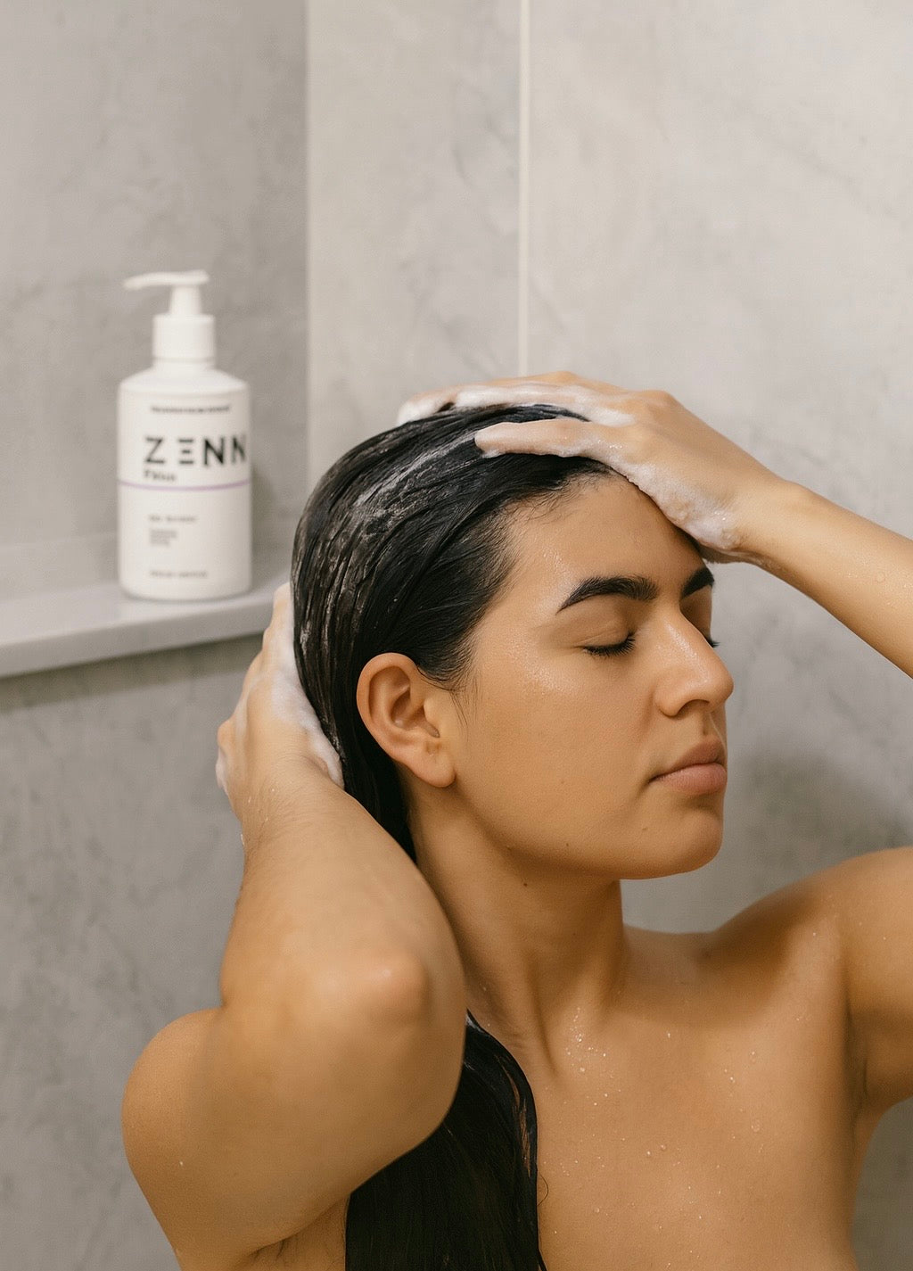 ZENN. Hair - Soft Cleanse Shampoo