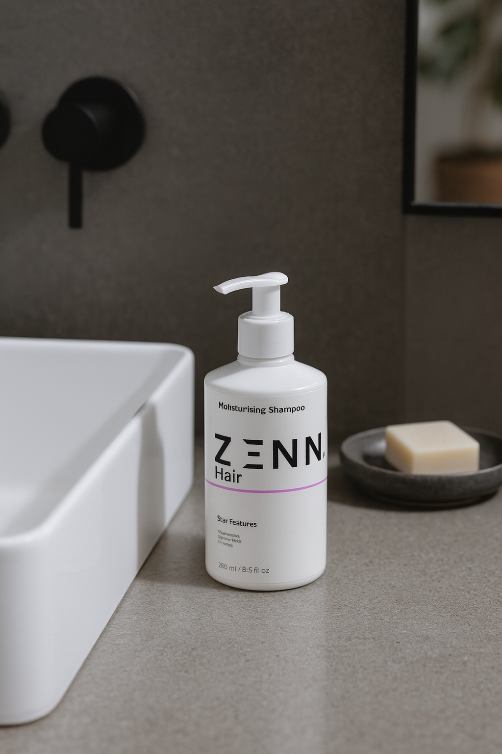 ZENN. Hair - Soft Cleanse Shampoo