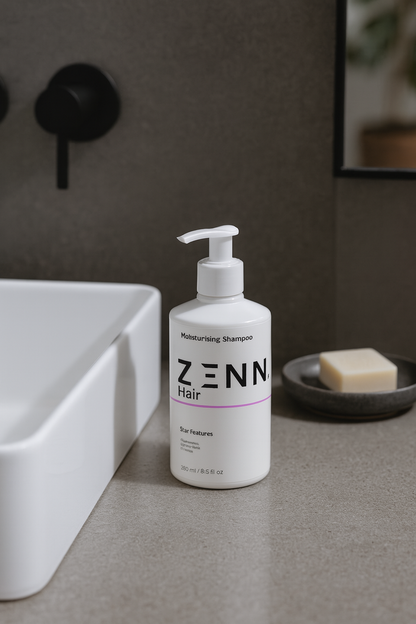 ZENN. Hair - Soft Cleanse Shampoo