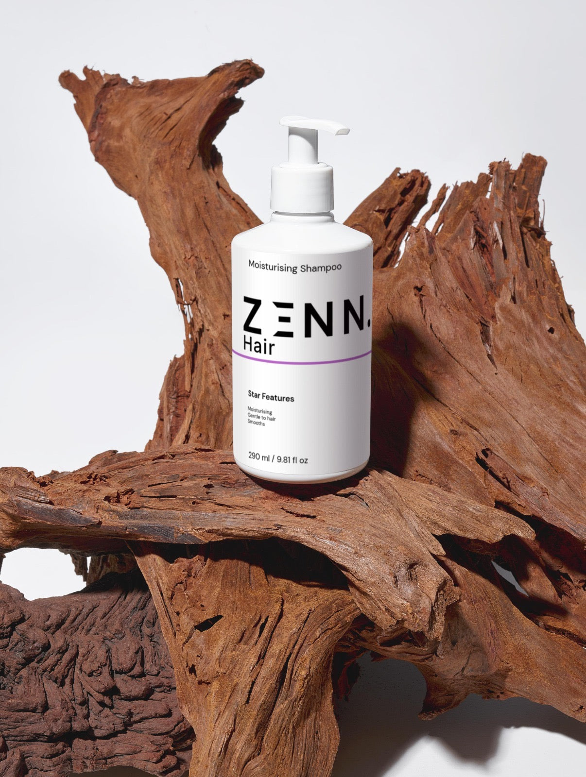 ZENN. Hair - Soft Cleanse Shampoo