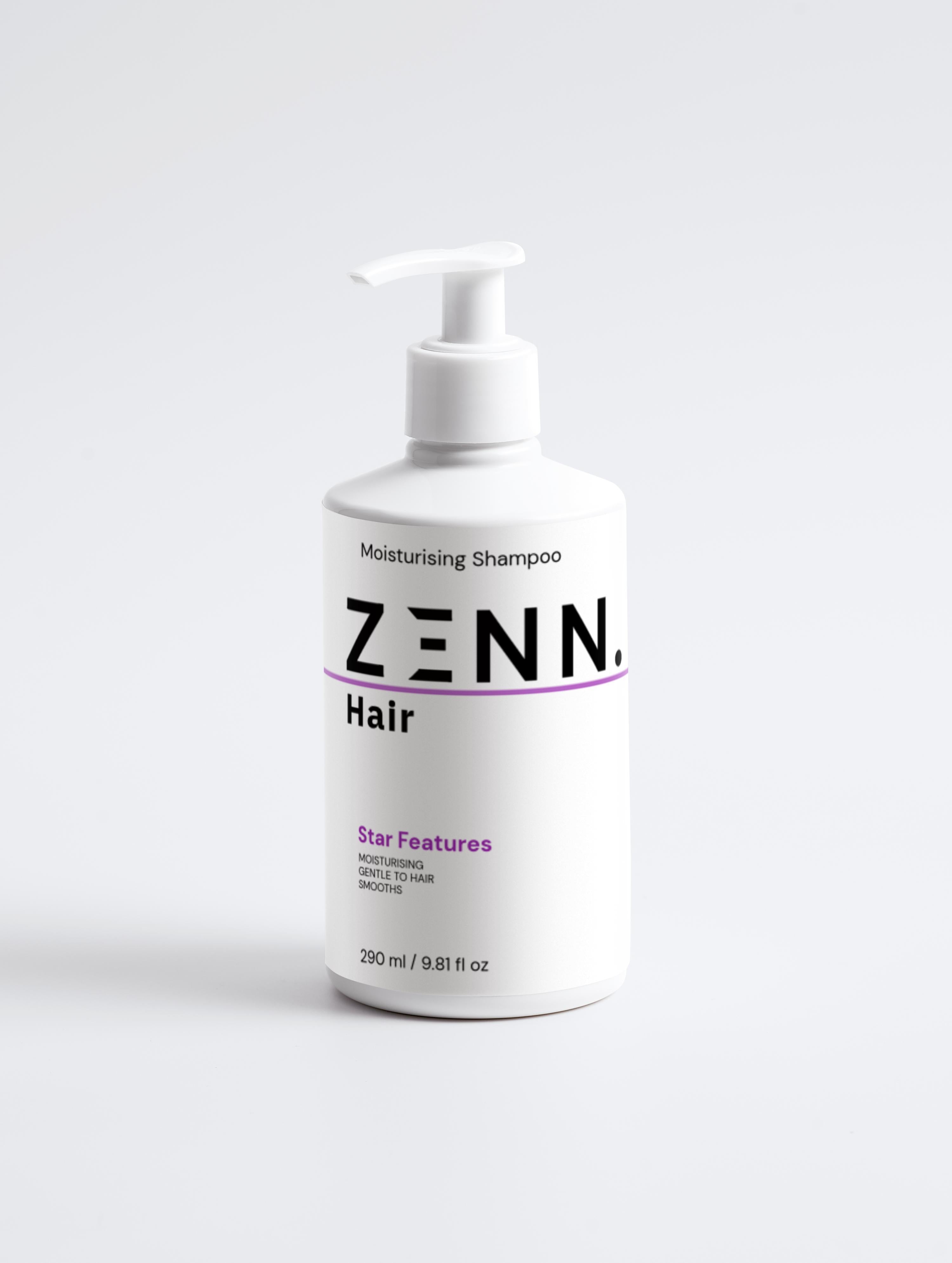 ZENN. Hair - Soft Cleanse Shampoo